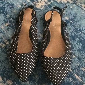 Lane byrant flats size 10 w